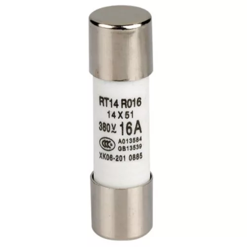 BIZTOSÍTÉK 14x51 10A Biztosító betét 14x51 10A 10db/csomag