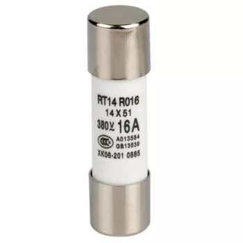 BIZTOSÍTÉK 14x51 20A Biztosító betét 14x51 20A 10db/csomag