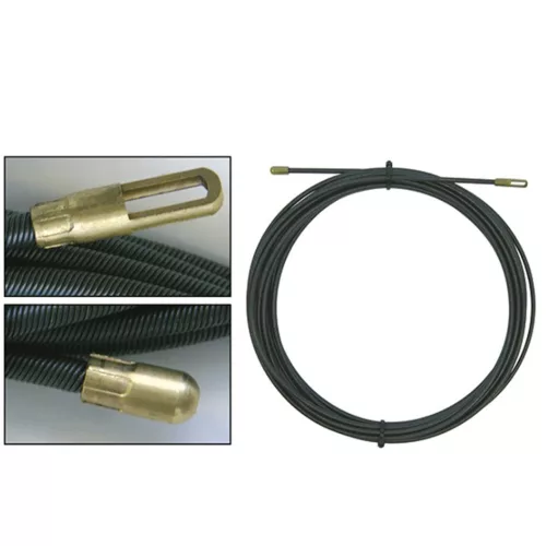 HAUPA 150220 Behúzó szalag műanyag 5m-es d3mm fekete