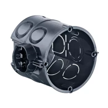   KAISER 1555-41 Műanyag szerelvénydoboz 65mm mély sorolható 20db/csomag