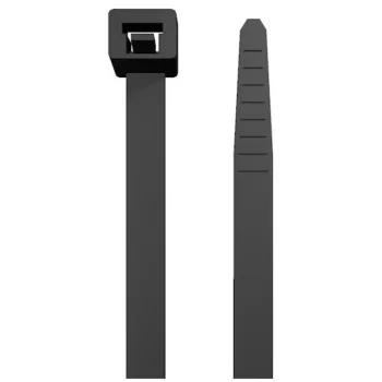   WEIDMÜLLER 1697890000 Kábelkötegelő 98x2,5 fekete 100db/csomag