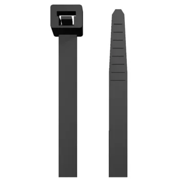   WEIDMÜLLER 1697900000 Kábelkötegelő 140x3,6 fekete 100db/csomag