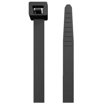   WEIDMÜLLER 1697920000 Kábelkötegelő 290x4,8 fekete 100db/csomag