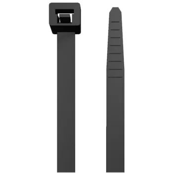   WEIDMÜLLER 1697930000 Kábelkötegelő 360x4,8 fekete 100db/csomag