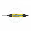 BLEISPITZ Duo kétvégű mélyfurat jelölőfilc 2x25/1,5-3,0mm fekete No.1720