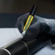 BLEISPITZ Duo kétvégű jelölőfilc 1,5-3,0mm fekete-ezüst No.1782