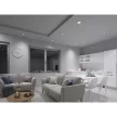 KANLUX 18512 MORTA CT-DSL50-SR üveges beépíthető spot ezüst