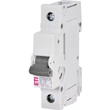 ETI 1900008 ETIMATP6 B10A 1p 6 kA Kismegszakító, 1 modul