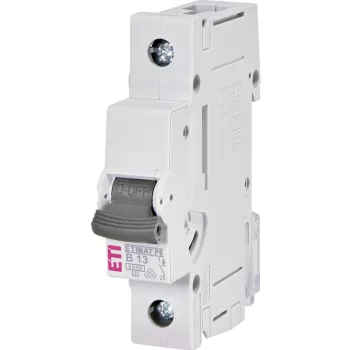 ETI 1900009 ETIMATP6 B13A 1p 6 kA Kismegszakító, 1 modul ÁltalánosSEO beállításokAdatokTulajdon