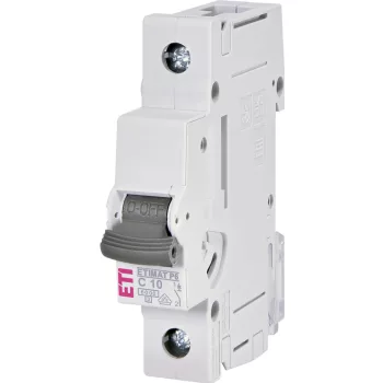 ETI 1900028 ETIMATP6 C10A 1p 6kA Kismegszakító, 1 modul