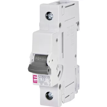 ETI 1900029 ETIMATP6 C13A 1p 6kA Kismegszakító, 1 modul
