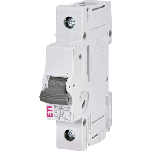 ETI 1900029 ETIMATP6 C13A 1p 6kA Kismegszakító, 1 modul