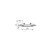 KANLUX 19442 MORTA CT-DSO50-SR MR16 spot