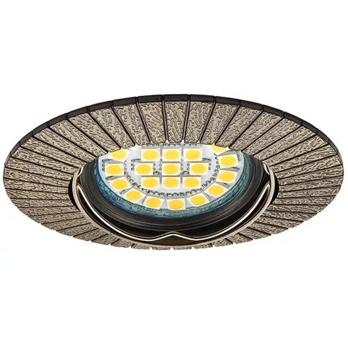 KANLUX 19500 SIMI CT-DTO50-AB beépíthető spot lámpa patinált réz billenthető