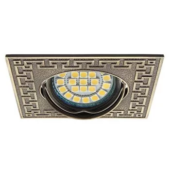   KANLUX 19540 PELIA Spot lámpa CT-DTL50-AB beépíthető patinált réz billenthető