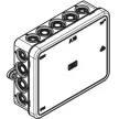 OBO 2000410 Kötődoboz 125x100x38 A18 IP54