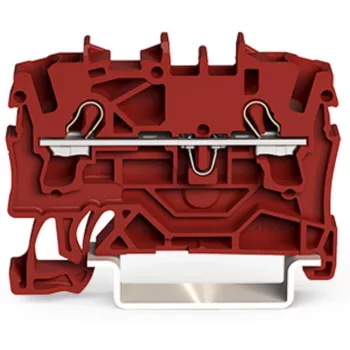 WAGO 2002-1203 Piros rugós sorkapocs 2,5mm TS35