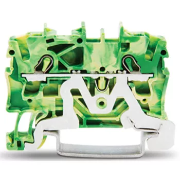 WAGO 2002-1207 Rugós sorkapocs 2,5mm TS35 z/s