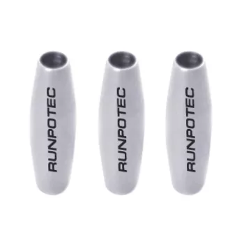 RUNPOTEC 201080 Összekötő elem készlet, menetes, Ø 3 mm üvegszál rúdhoz