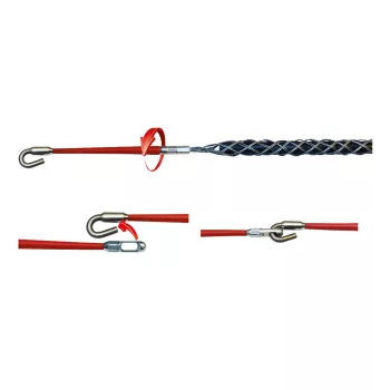 RUNPOTEC 202730 RUNPO Z kábelbehúzó harisnya 6-9