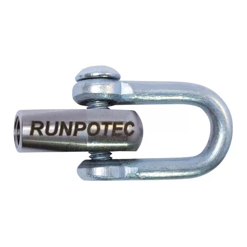 RUNPOTEC 202800 Bilincs, Kengyel Ø 6mm menettel