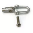 RUNPOTEC 202800 Bilincs, Kengyel Ø 6mm menettel