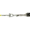 RUNPOTEC 202800 Bilincs, Kengyel Ø 6mm menettel