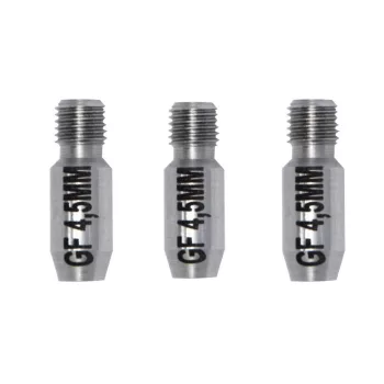 RUNPOTEC 203220 Végzárókészlet Ø 4,5 mm üvegszál rúdhoz