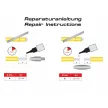 RUNPOTEC 203220 Végzárókészlet Ø 4,5 mm üvegszál rúdhoz