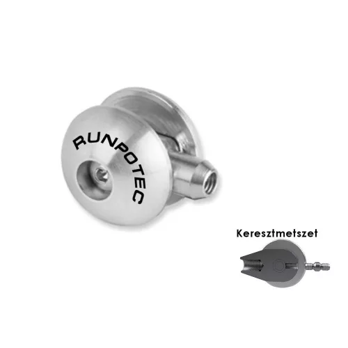 RUNPOTEC 203820 Futógörgő Ø 50 mm