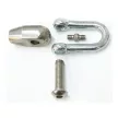 RUNPOTEC 203830 Bilincs, Kengyel Ø 12mm menettel