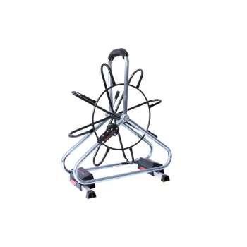 RUNPOTEC 204030 Profi acél csévélődob Ø 6 mm üvegszál