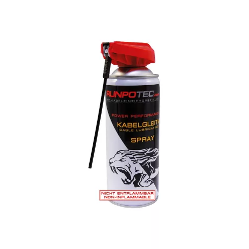 RUNPOTEC 205230 Kábel síkosító SPRAY 400 ml