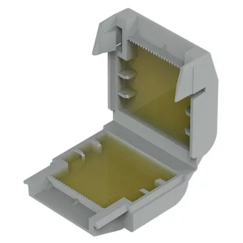 WAGO 207-1331 Gélbox vezetékhez szürke
