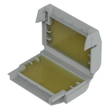 WAGO 207-1332 Gélbox vezetékekhez szürke