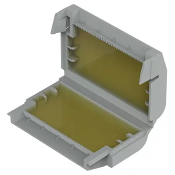 WAGO 207-1333 Gélbox vezetékekhez szürke