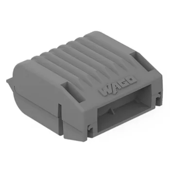 WAGO 207-1431 Gélbox vezetékhez szürke