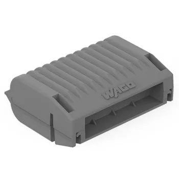 WAGO 207-1432 Gélbox vezetékhez szürke