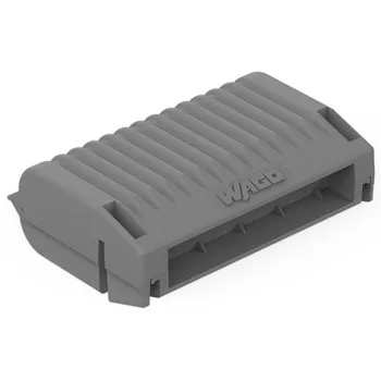 WAGO 207-1433 Gélbox vezetékhez szürke