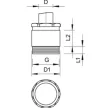 OBO Tömszelence FÉM M20 160M - 2079836