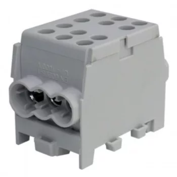   POLLMANN 2080178 HLAK 35-1/4 M2 Fő vezetéki leágazó kapocs szürke