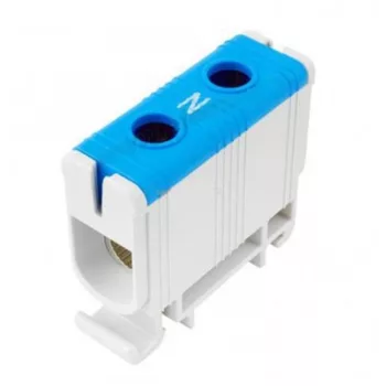 POLLMANN 2090105 UK50/1 Sorkapocs kék 2,5-50 réz, 6-50 alu