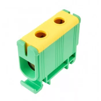   POLLMANN 2090109 UK95/1 Sorkapocs zöld-sárga 16-95 réz, 16-95 alu