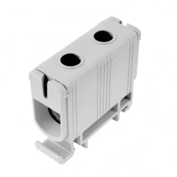   POLLMANN 2090116 UK240/1 Sorkapocs szürke 35-240 réz, 35-240 alu