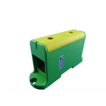   POLLMANN 2090118 UK240/1 Sorkapocs zöld-sárga 35-240 réz, 35-240 alu