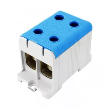   POLLMANN 2090211 UK150/2 Sorkapocs dupla kék 35-150 réz, 35-150 alu