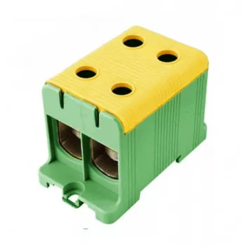   POLLMANN 2090212 UK150/2 Sorkapocs dupla zöld/sárga 35-150 réz, 35-150 alu