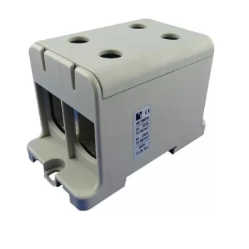   POLLMANN 2090213 UK240/2 Sorkapocs dupla szürke 35-240 réz, 35-240 alu