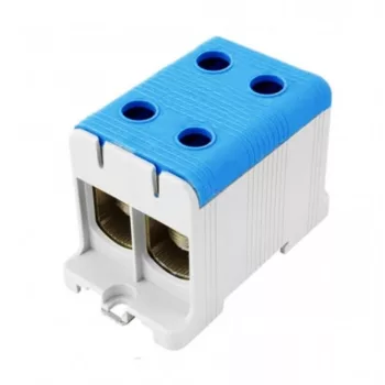   POLLMANN 2090214 UK240/2 Sorkapocs dupla kék 35-240 réz, 35-240 alu