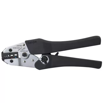   HAUPA 210784 Érvéghüvely és szigetelt saru prés 0,5-6mm2 Combi-Crimp